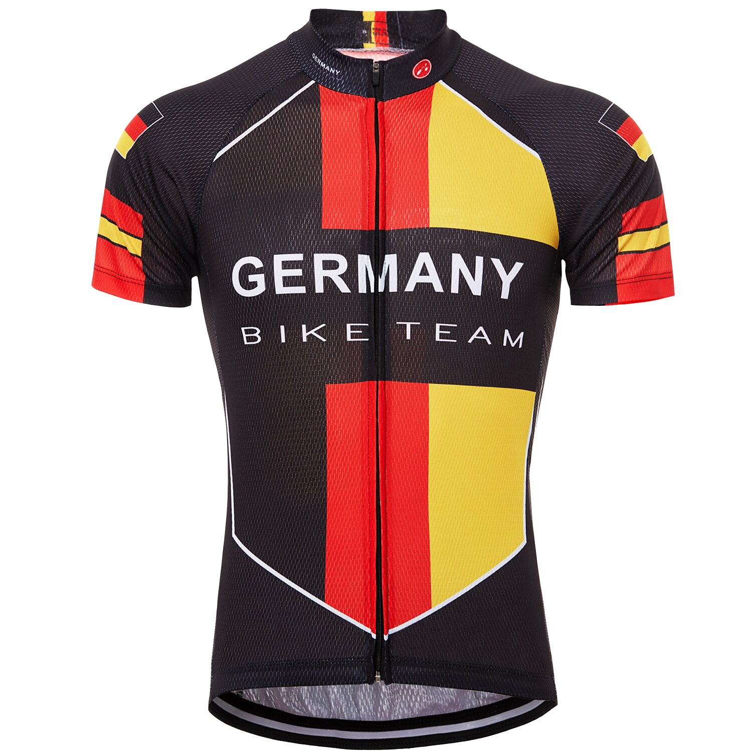 Mens Team Cycling Jerseys MTB Cycle Jersey Short Sleeve Bike Jersey Top Clothing