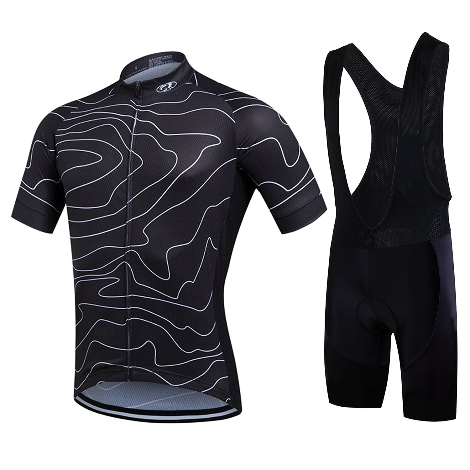 21Grams® Per uomo Manica corta Maglia con salopette corta da ciclismo  Ciclismo da montagna Cicismo su strada Nero Verde Giallo Bicicletta  Pantaloncini / Cosciali Salopette Giacca Silicone Poliestere del 5485029  2022 a $39.19