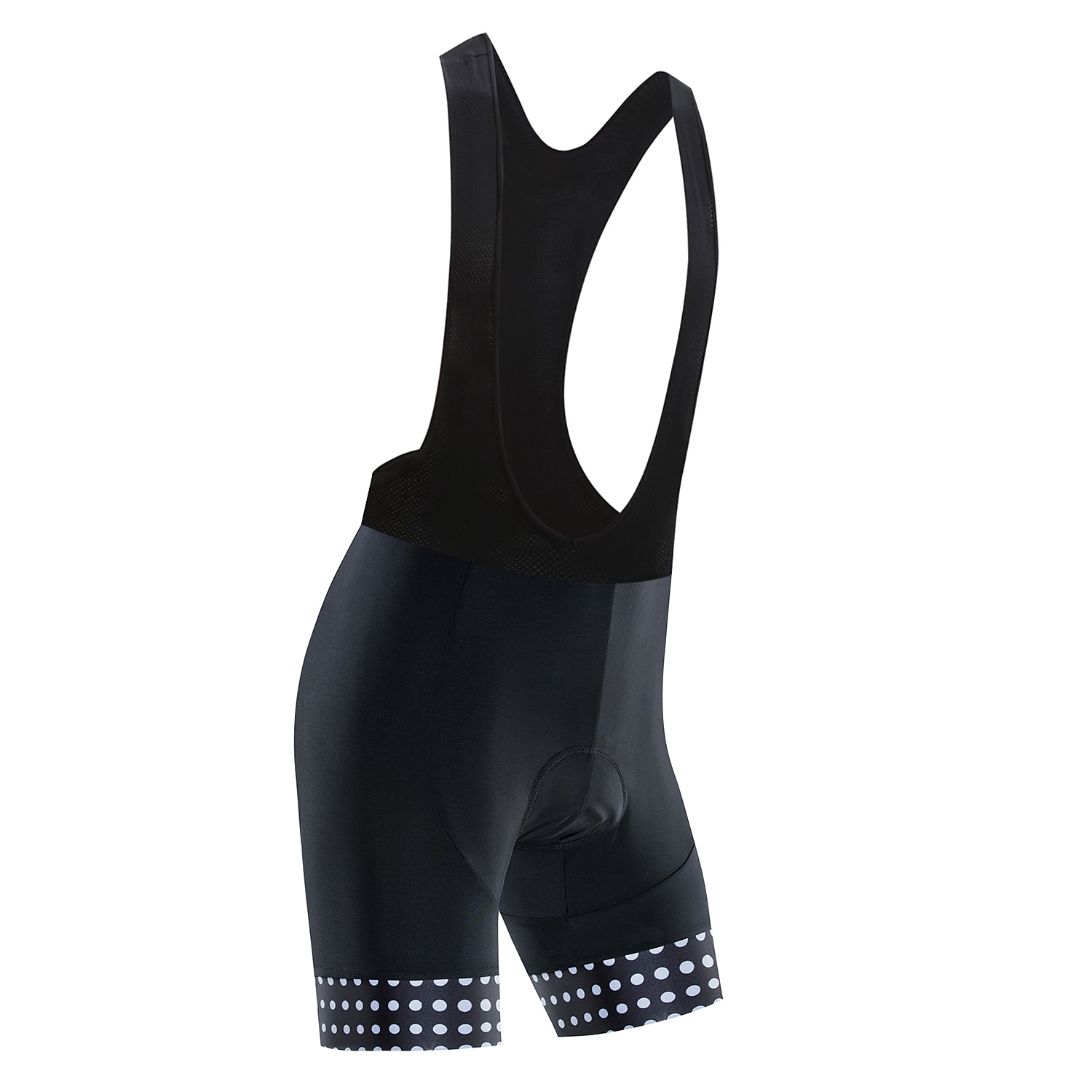 polka dot cycling shorts