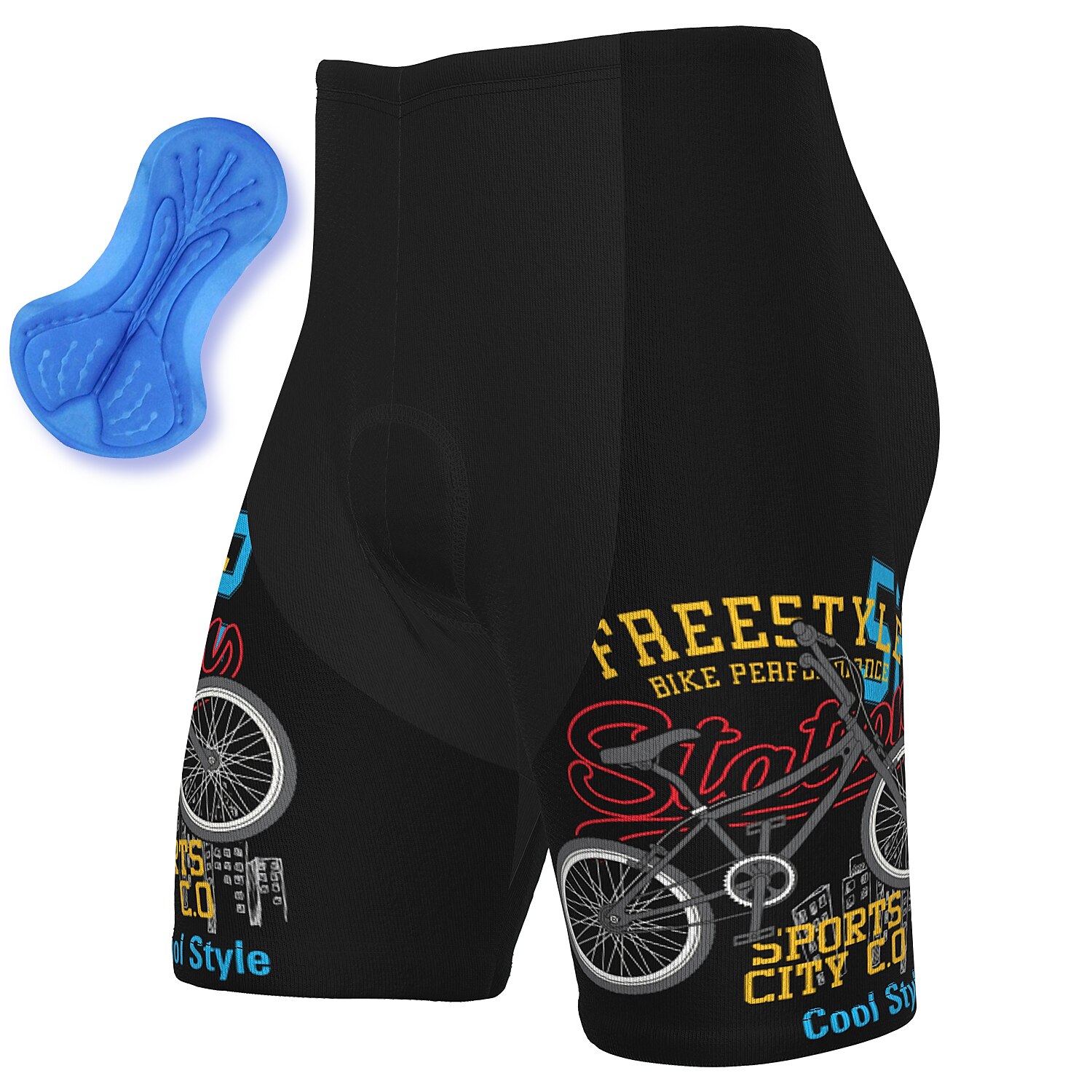 Men's Cycling Shorts Bike Shorts Pants 
