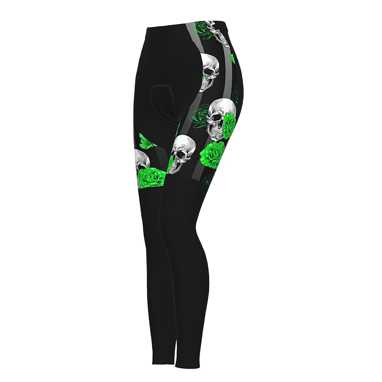 21Grams® Mujer Mallas de Ciclismo Pantalones de Ciclismo Bicicleta  Pantalones Medias / Mallas Largas Pantalones Cortos Acolchados Ciclismo de  Montaña Ciclismo de Pista Deportes Graphic Cráneo del 8378248 2022 – $27.99