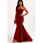 review evening dresses Floor length evening dress 22140
