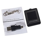 halpa Digikehykset-1,5 "LCD ladattava digitaalinen USB valokuvakehys avaimenperä (107-kuva muisti)