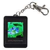 halpa Digikehykset-1,5 "LCD ladattava digitaalinen USB valokuvakehys avaimenperä (107-kuva muisti)