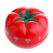 cheap Measuring Tools-Tomato Shaped 60-Minute Kitchen Cooking Mechanical Timer