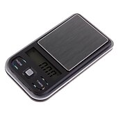 baratos Ferramentas de Medição-mini balança de precisão digital portátil, com bolsa (100g / max 0.01g resolução)