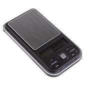 baratos Ferramentas de Medição-mini balança de precisão digital portátil, com bolsa (100g / max 0.01g resolução)