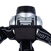 cheap Bike Lights &amp; Reflectors-4-Mode Plastic Headlamp with 19-LED (3xAAA)
