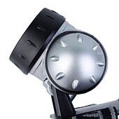 cheap Bike Lights &amp; Reflectors-4-Mode Plastic Headlamp with 19-LED (3xAAA)