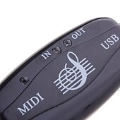 tanie Christmas Gifts-Kabel USB MIDI