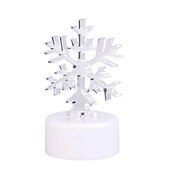 economico 垃圾箱-luce a led rgb affascinante giocattolo a forma di fiocco di neve (3 * AG13)