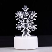 economico 垃圾箱-luce a led rgb affascinante giocattolo a forma di fiocco di neve (3 * AG13)