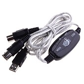 tanie Christmas Gifts-Kabel USB MIDI