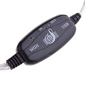 tanie Christmas Gifts-Kabel USB MIDI