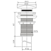 preiswerte Waschbeckenabflussteile-Waschbecken-Abflussstopper aus Messing mit Überlauf-Badezimmerarmatur, Waschbecken-Abtropfgestell