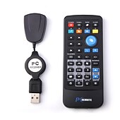 cheap Christmas Gifts-Wireless IR USB PC Remote Control Controller Mouse For Computer PC Desktop &amp; Laptop