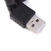 cheap USB Gadgets-Retractable USB A To Mini 5-Pin USB Cable