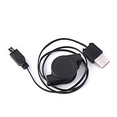cheap USB Gadgets-Retractable USB A To Mini 5-Pin USB Cable