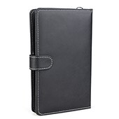 baratos Capas Para Tablet&amp;Protetores de Tela-Capa de couro para proteção do teclado 7 polegadas Tablet PC (porta USB)