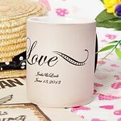 economico Matrimoni e cerimonie-colore tazza personalizzata cambia (più disegni)