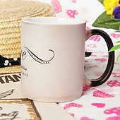 economico Matrimoni e cerimonie-colore tazza personalizzata cambia (più disegni)