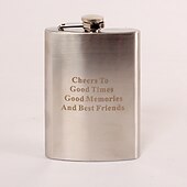 preiswerte Hochzeitsgeschenke-Edelstahl Flaschen Bräutigam / Trauzeuge Hochzeit / Jahrestag / Geburtstag