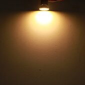 economico Lampadine-1 pc 3.5 W Faretti LED 300-350 lm E26 / E27 60 Perline LED SMD 2835 Bianco caldo Luce fredda Bianco 220-240 V
