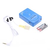 abordables Accesorios-F-Star con conexión de cable multi-alarma Alarma Enuresis Modos (Azul)