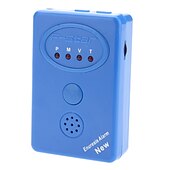 abordables Accesorios-F-Star con conexión de cable multi-alarma Alarma Enuresis Modos (Azul)