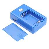 abordables Accesorios-F-Star con conexión de cable multi-alarma Alarma Enuresis Modos (Azul)