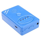 abordables Accesorios-F-Star con conexión de cable multi-alarma Alarma Enuresis Modos (Azul)