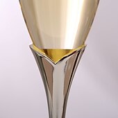 cheap Weddings &amp; Events-Personalized Toasting Flutes - Angel