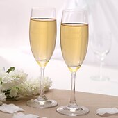 cheap Weddings &amp; Events-Crystal Toasting Flutes Gift Box Classic Theme Winter Spring Summer Fall