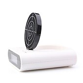 cheap Alarm Clocks-Novelty Laser Gun Target Shooting Digital Alarm Clock (4xAA)
