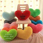 cheap Weddings &amp; Events-Personalized Heart Shaped Arm Pillow (More Colors)