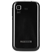 baratos Celulares-Celular C3 com Teclado QWERTY (2 polegadas, SIM Duplo, Câmera, JAVA, TV, FM, Quadband)