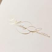 cheap Weddings &amp; Events-Personalized Bride &amp; Groom Wedding Invitation (Set of 50)