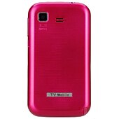 baratos Celulares-Celular C3 com Teclado QWERTY (2 polegadas, SIM Duplo, Câmera, JAVA, TV, FM, Quadband)