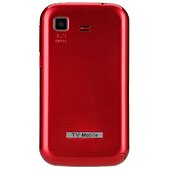 baratos Celulares-Celular C3 com Teclado QWERTY (2 polegadas, SIM Duplo, Câmera, JAVA, TV, FM, Quadband)