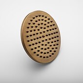economico Docce da giardino-rubinetto doccia, set sistema doccia, sistema doccia a pioggia valvola in ceramica due maniglie tre fori miscelatore vasca da bagno rubinetti con interruttore caldo e freddo