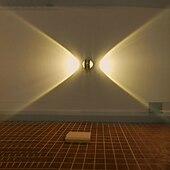 baratos Candeeiros de Parede de Embutir-Contemporâneo Moderno Metal Luz de parede 90-240V 2 W / Led Integrado
