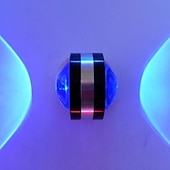 baratos Candeeiros de Parede de Embutir-Contemporâneo Moderno Metal Luz de parede 90-240V 2 W / Led Integrado
