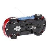 cheap RC Cars-Super Mini Remote Controlled Palm-Top R/C Model Car (49MHz, Random Color)