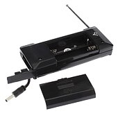 cheap RC Cars-Super Mini Remote Controlled Palm-Top R/C Model Car (49MHz, Random Color)