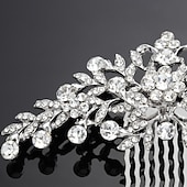 cheap Headpieces-Women&#039;s Alloy Headpiece-Wedding Special Occasion Hair Combs