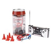 cheap RC Cars-Super Mini Remote Controlled Palm-Top R/C Model Car (49MHz, Random Color)