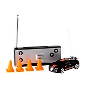 cheap RC Cars-Super Mini Remote Controlled Palm-Top R/C Model Car (49MHz, Random Color)