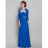 זול חולצות-מושך בכתפיו שיפון אורח חתונה / ערב ערב נשים עיטוף עם וילונות