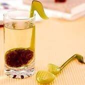 cheap Drinkware-Music Note Tea Spoon(Random Color)