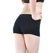abordables Accessoires de danse-Accessoires de Danse Short Femme Entraînement Coton